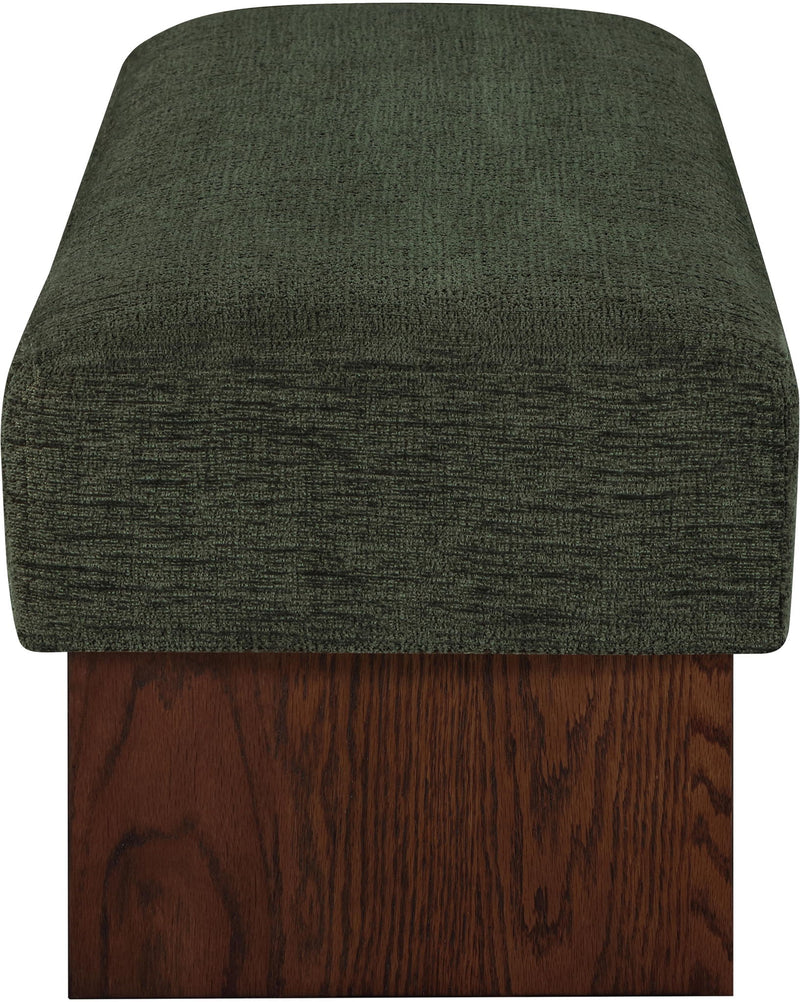 Alora - Bench - Dark Brown Base