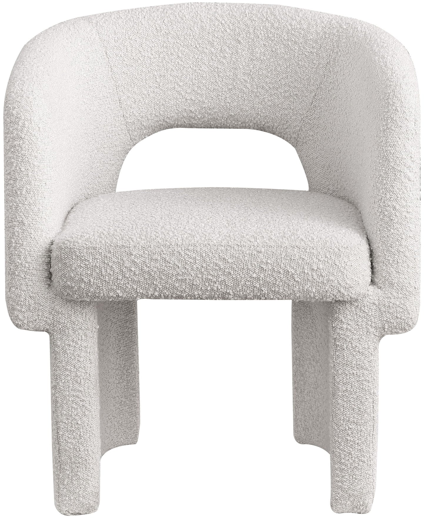 Emmet - Boucle Dining Chair / Accent Chair
