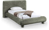 Blair - Chenille Upholstered Bed