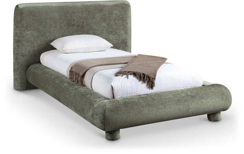 Blair - Chenille Upholstered Bed