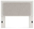 Zuraleus - Upholstered Panel Headboard