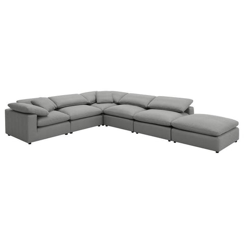 Gray / 6 Pc. Sectional