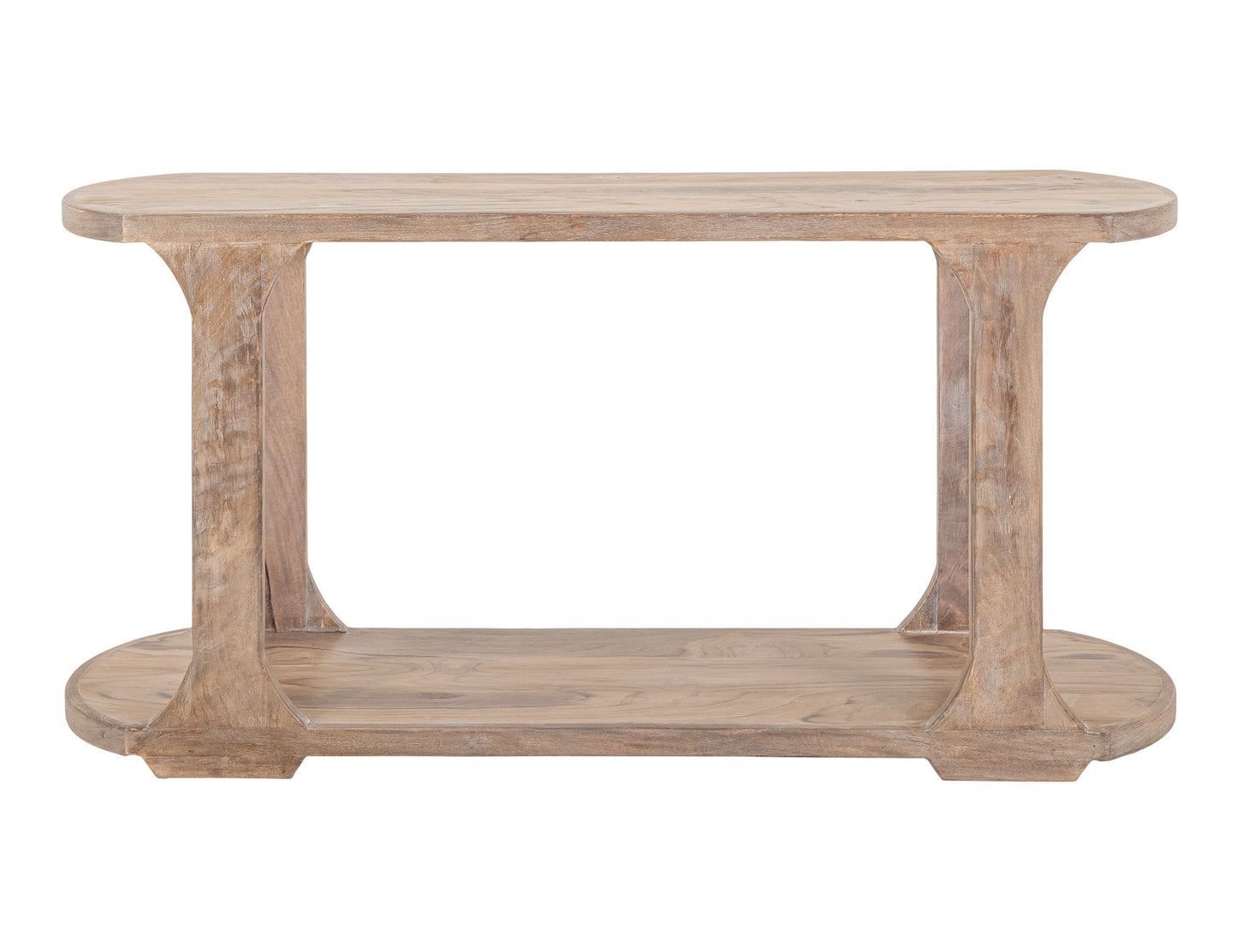 White Balam - Sofa Table - Ivory White