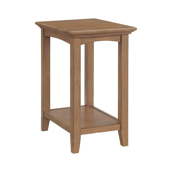 McKenzie - Accent Table - Pecan