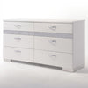 Naima II - Dresser - White High Gloss
