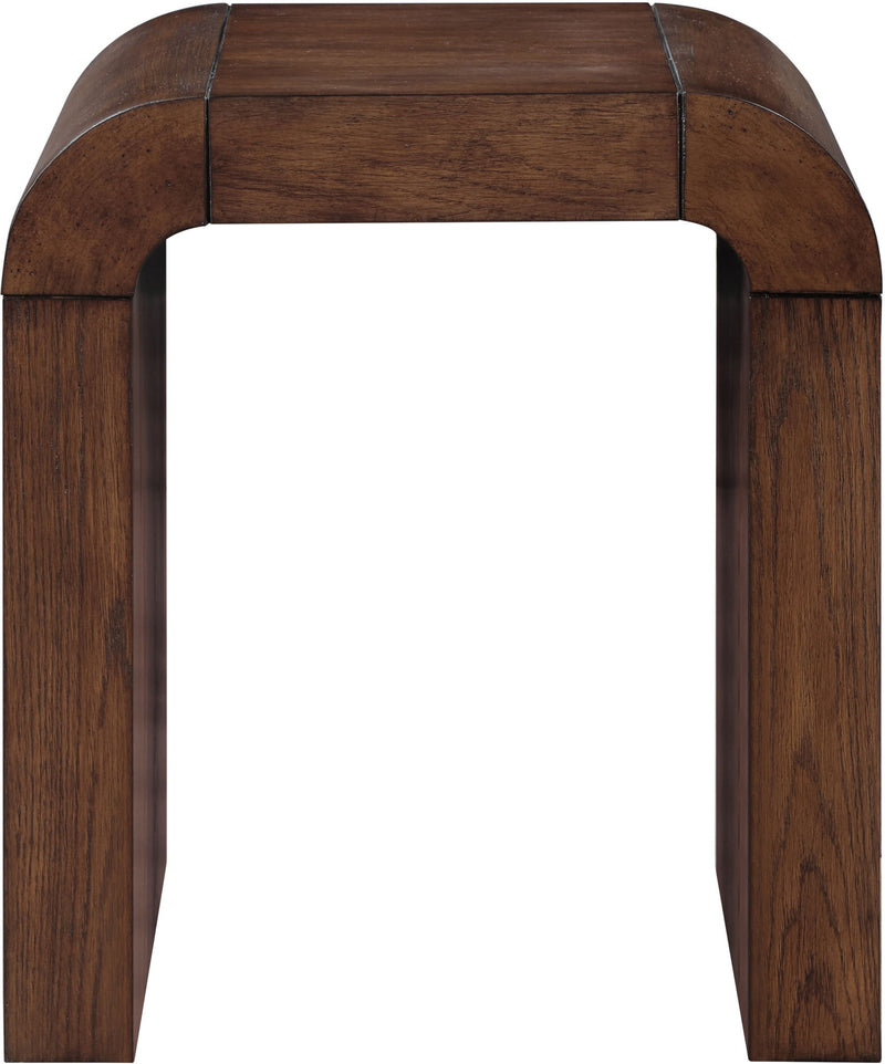 Toulon - Oak Veneer End Table