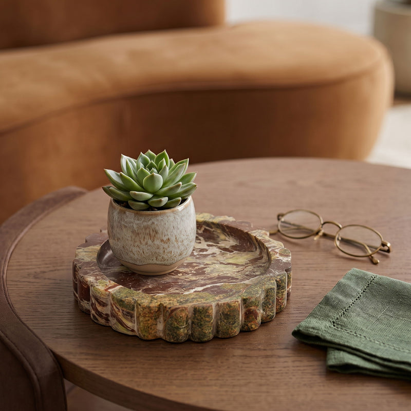 Ricardo - Genuine Marble Tray