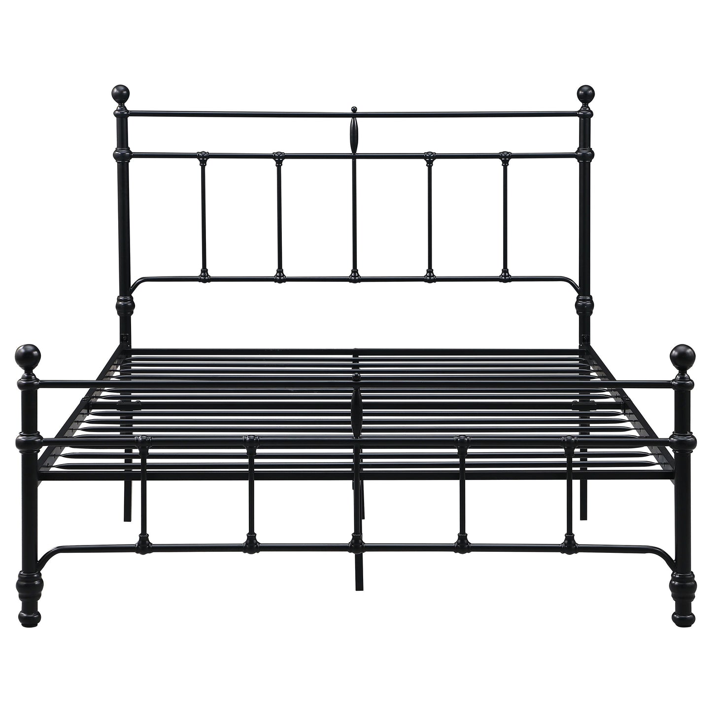 Novak - Metal Open Frame Bed