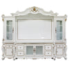 Picardy - Entertainment Center - Antique Pearl