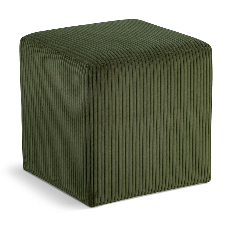Roy - Microsuede Ottoman / Stool