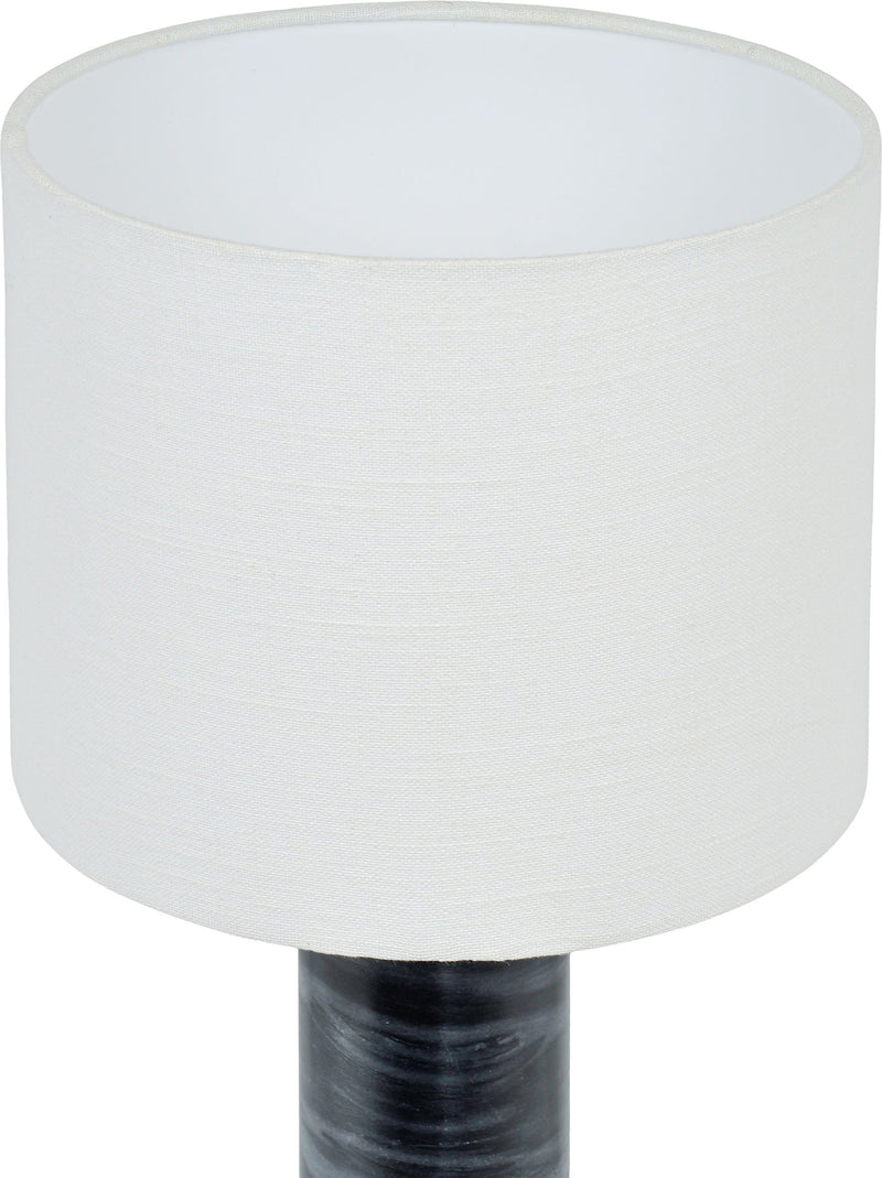 Titan - Textured Fabric Table Lamp