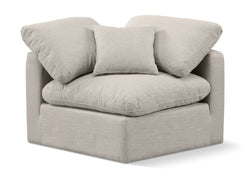 Indulge - Linen Corner Chair