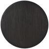 Leandro - 60" Round Dining Table - Burnished Black