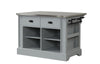 Urrur - Kitchen Island - Gray