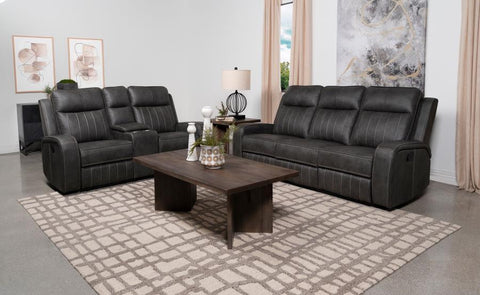 Dark Gray / 2 Pc. Sofa, Loveseat