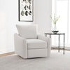 Madia - Upholstered Sloped Arm Swivel Glider Chair