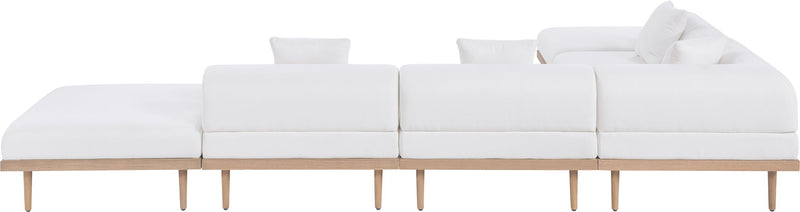 Laguna - 6 Piece 142" Outdoor Patio Modular Sectional