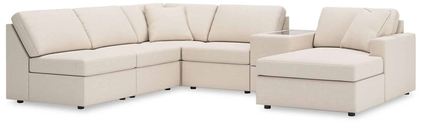 Modmax - Oyster - Sectional