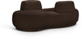 Argyle - Teddy Fabric Chaise / Loveseat