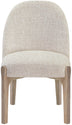 Torino - Upholstered Dining Chair With Brushed Natural Base (Set of 2)
