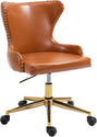 Hendrix - Office Chair with Gold Legs