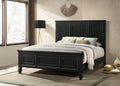 Sandy Beach - Panel Bed with High Headboard