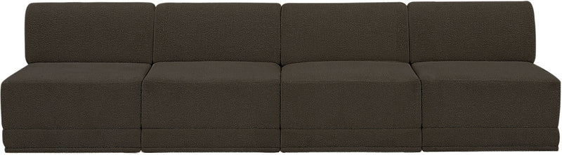 Ollie - 4 Seat Armless Modular Sofa