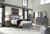 Baystorm - Panel Bedroom Set - Gray