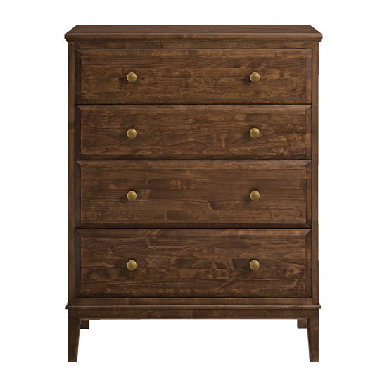 Virginia - 4-Drawer Chest - Americano