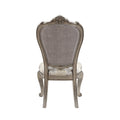 Ariadne - Side Chair (Set of 2) - Velvet & Antique Platinum