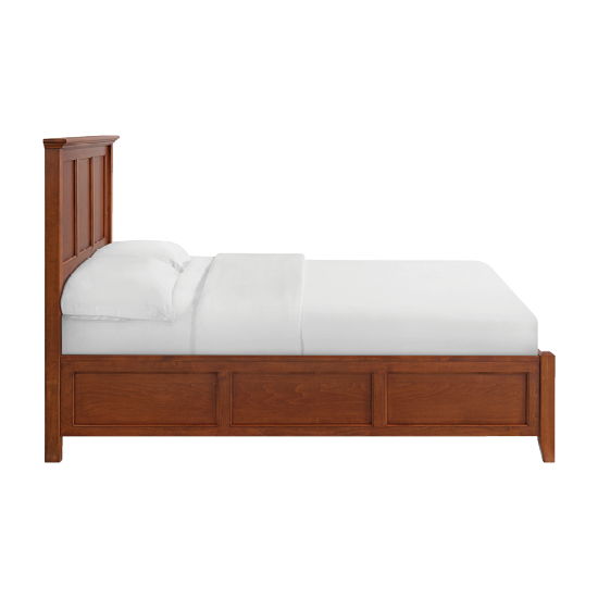 McKenzie - Full Classic Bed - Glazed Antique Cherry