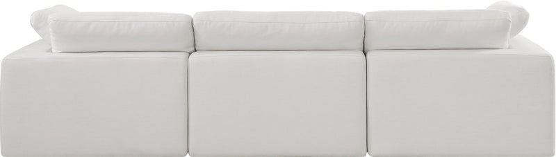 Comfy - Linen Modular Sofa 3 Seats