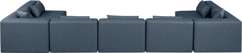 Cube - 7 Piece Modular U-Shaped Sectional