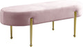 Gia - Velvet Bench