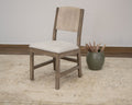 Cosala - Chair (Set of 2) - Off White / Gray