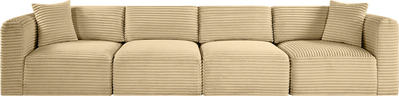 Shaggy - 4 Seat Modular Sofa
