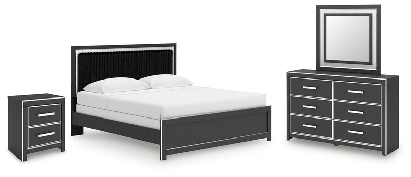Zuraleus - Panel Bedroom Set