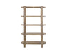 Balam - Bookcase - Ivory White