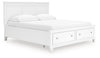 Fortman - Panel Bed
