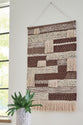 Kokerville - Brown / Taupe - Wall Decor