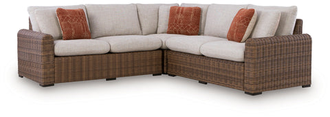 Dark Brown / 3 Pc. Sectional