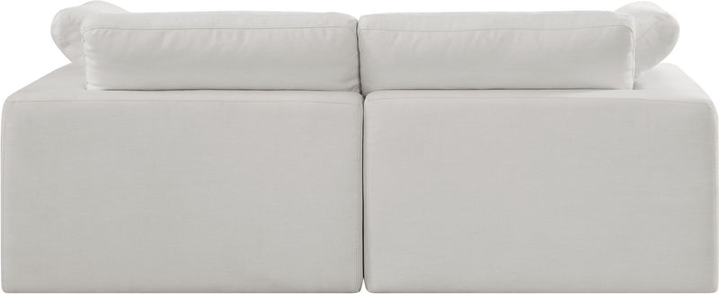 Comfy - Linen Modular Sofa 2 Seats