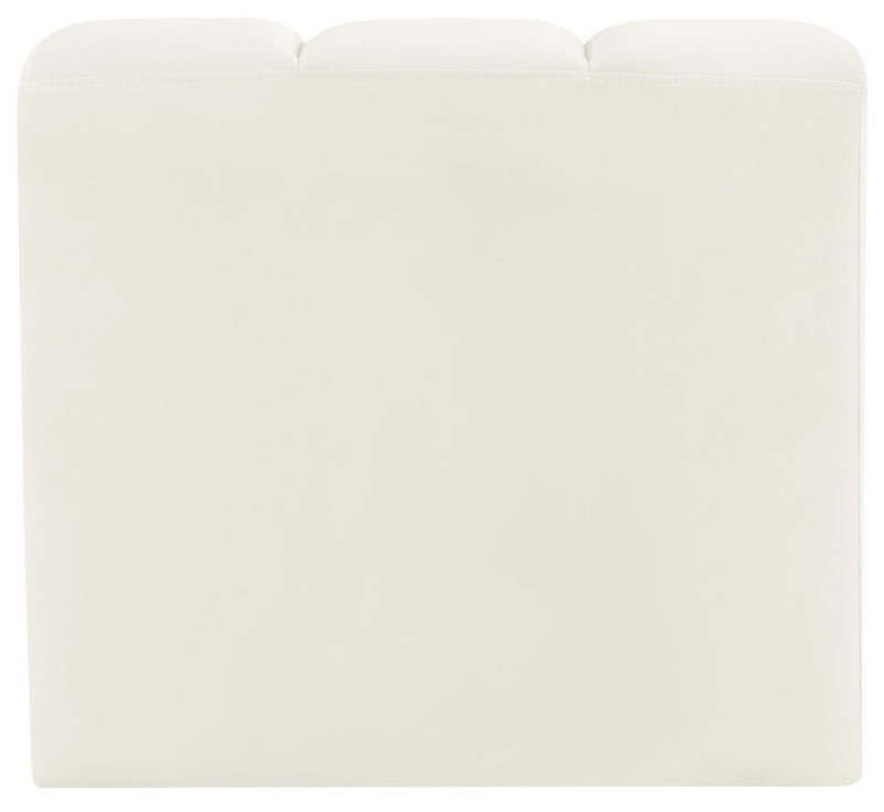 Arc - Velvet Curved Corner Chair