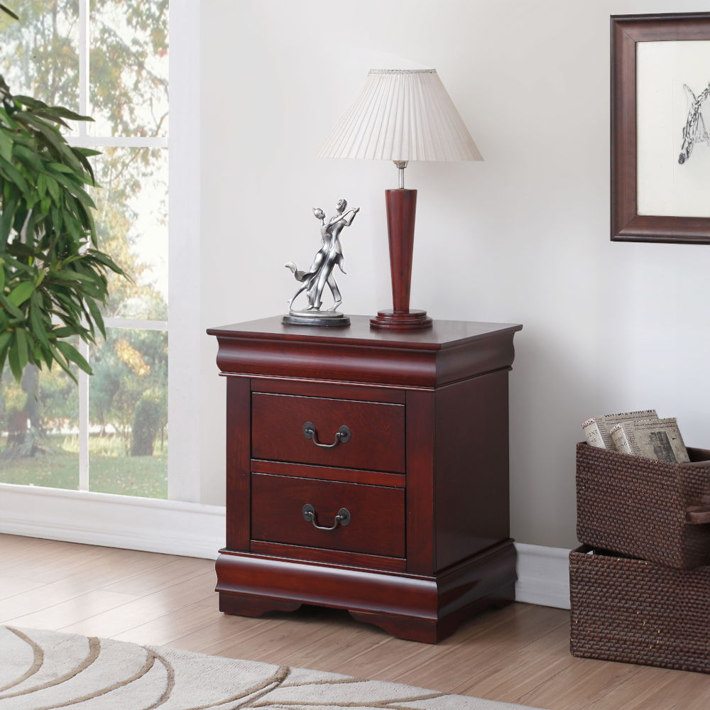Louis Philippe - Nightstand - Cherry