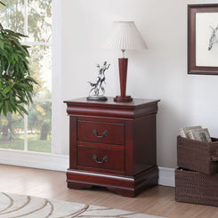 Louis Philippe - Nightstand - Cherry