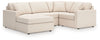 Modmax - Oyster - Sectional