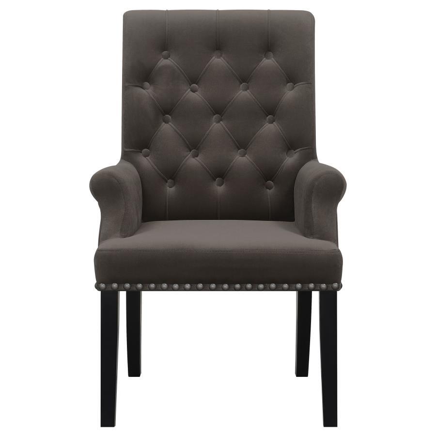 Alana - Upholstered Dining Arm Chair