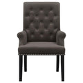 Alana - Upholstered Dining Arm Chair