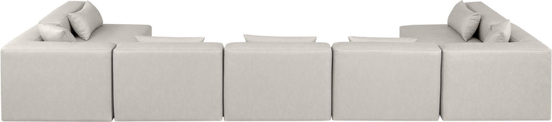 Cube - 7 Piece Modular U-Shaped Sectional