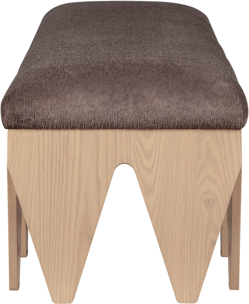Altair - Bench - Light Brown Base